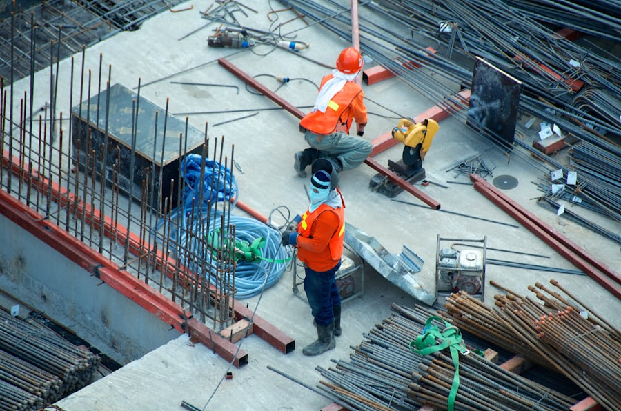 Maquinaria de construcción